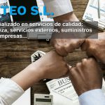 Portada nueva web de CETEO S.L. Especializado en servicios de calidad: limpieza, servicios externos, suministros para empresas...